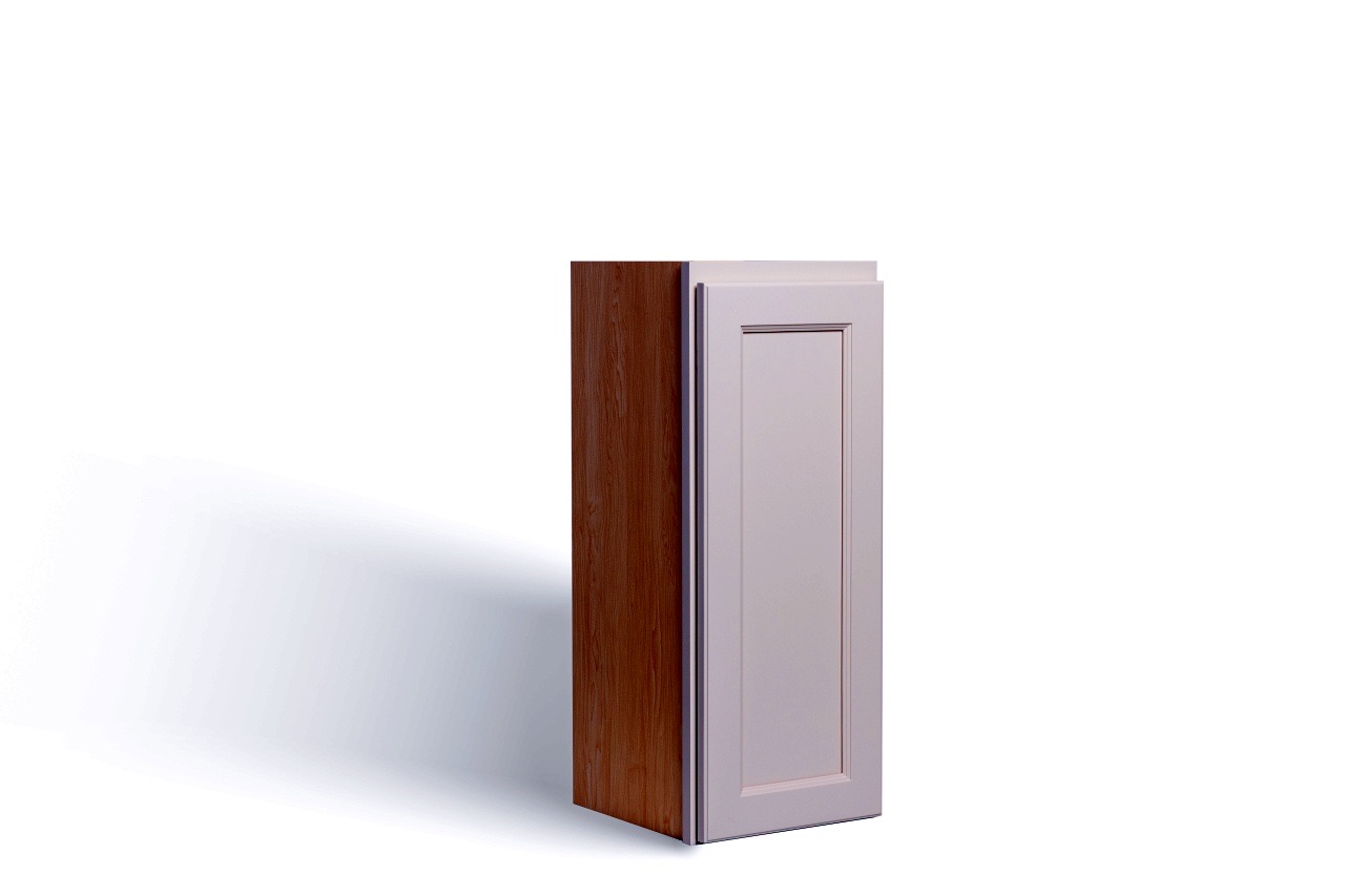 Glass cabinet door style