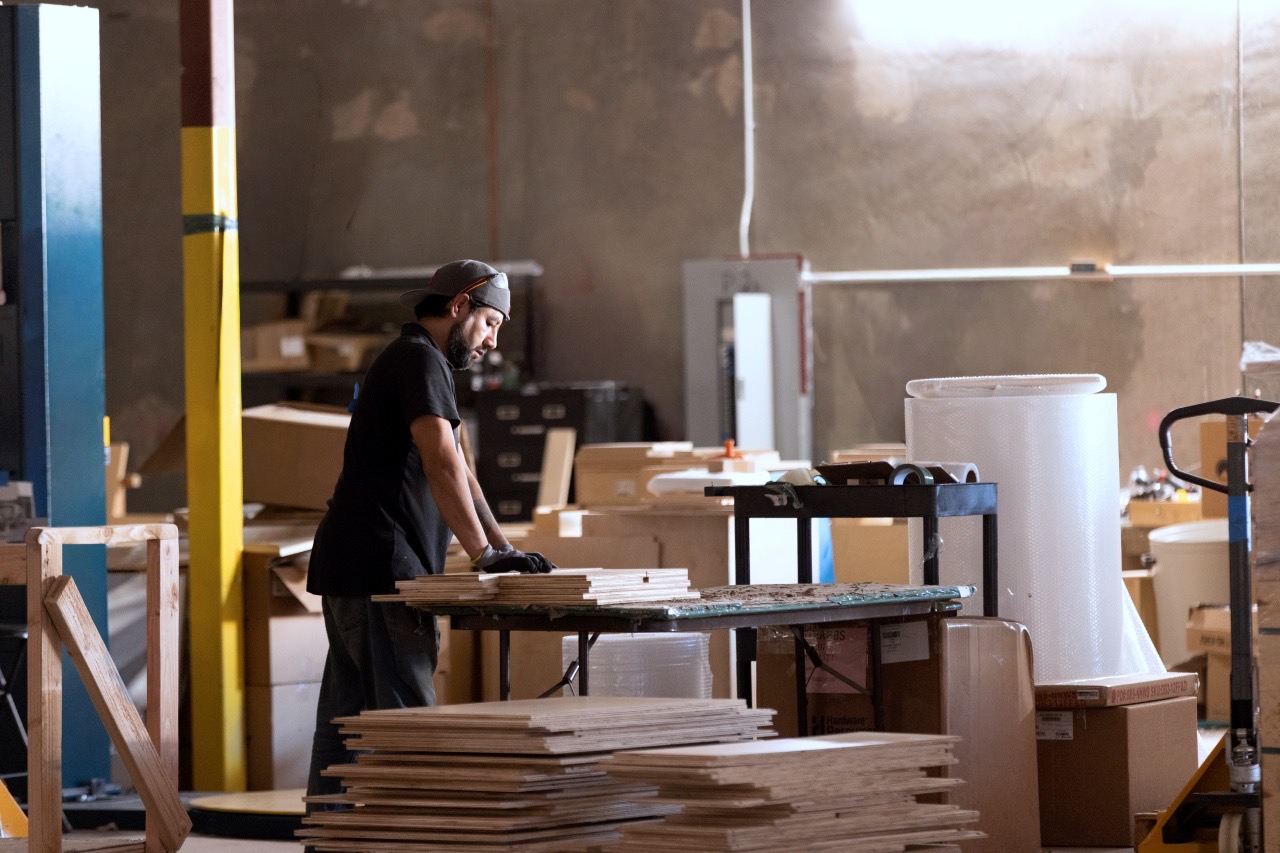Skilled craftsmanship assembly