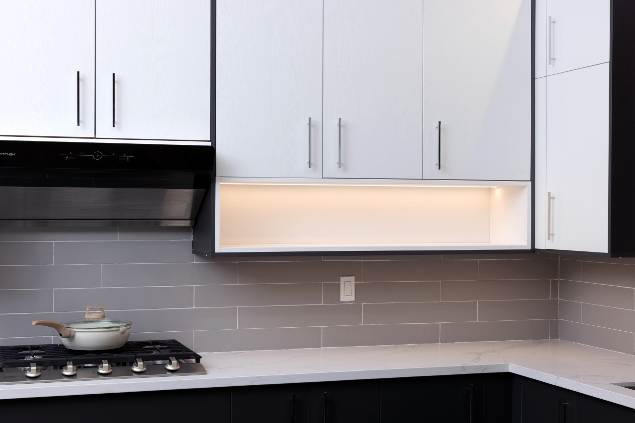 Modern kitchen cabinetry