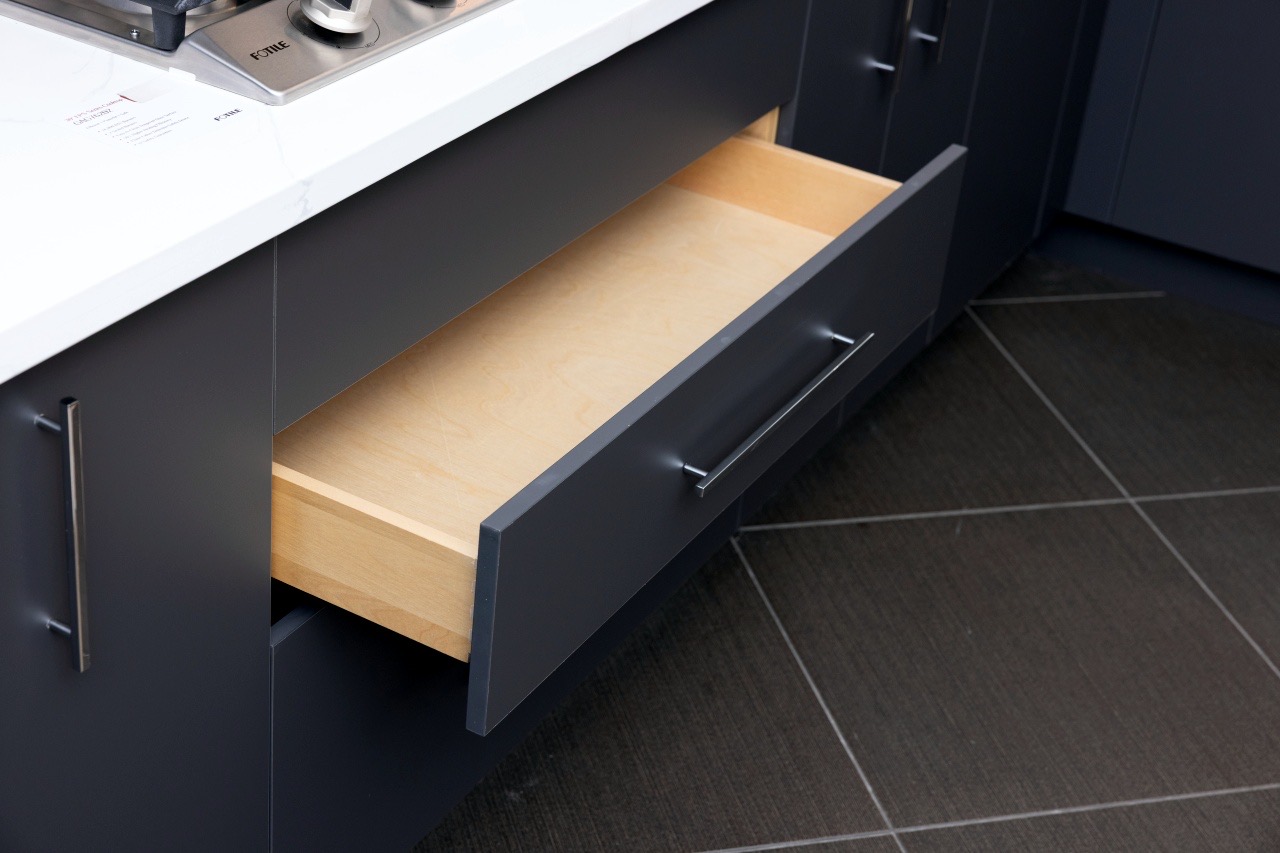 Condominium Towers cabinetry detail